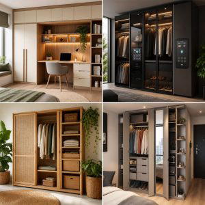 21 Space-Saving Built-In Wardrobe Ideas for Organized Homes