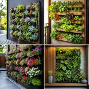 21 Space-Saving Vertical Garden Ideas for Urban Living