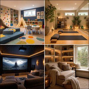 21 Spare Room Conversion Ideas for Multifunctional Use