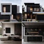 21 Striking Black & White House Exterior Design Concepts