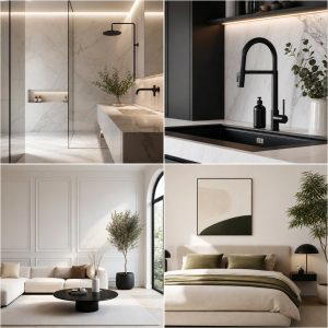 21 Striking Black and White Kitchen Ideas for Bold Spaces