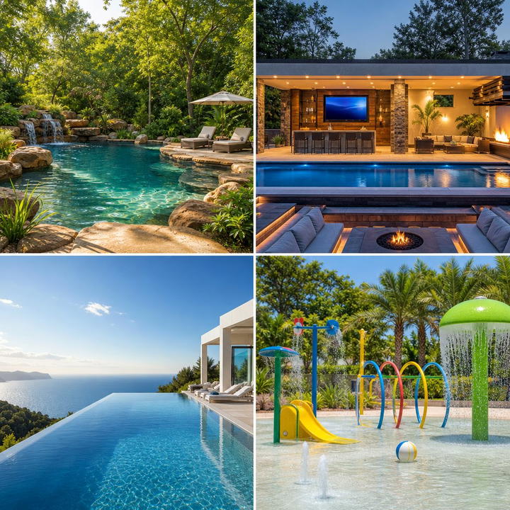 20 Pool Walkway Ideas for a Stunning Backyard