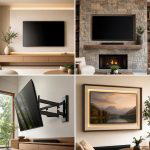 21 Stylish TV Over Fireplace Ideas for Modern Living Rooms