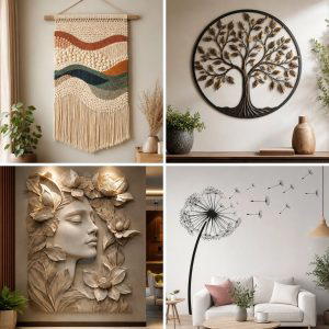 21 Stylish Wall Decor Ideas to Refresh Your Living Space
