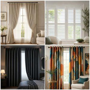 21 Stylish Window Treatment Ideas for Light and Privacy
