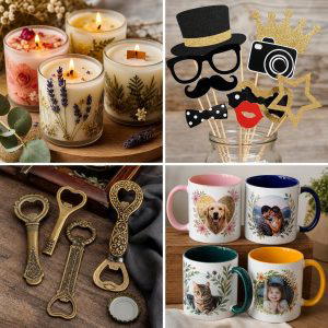 21 Thoughtful Wedding Favors Ideas Your Guests Will Love