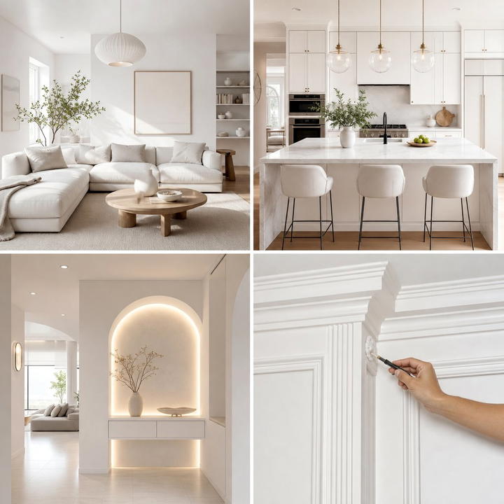 21 Kitchen Ideas with White Appliances for a Clean Look