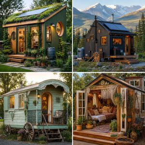 21 Tiny House Design Ideas for Compact Efficient Living