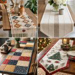 21 Unique Table Runner Ideas to Enhance Your Dining Experience