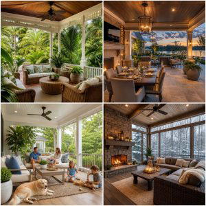21 Veranda Ideas to Create a Relaxing Outdoor Retreat