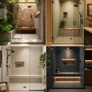21 Walk-In Shower Ideas With Bench for Spa-Like Comfort