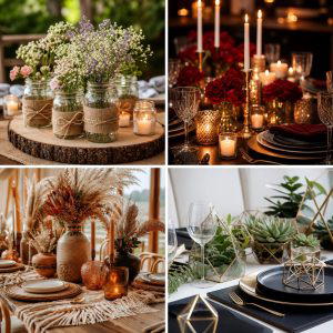 21 Wedding Table Decoration Ideas for Memorable Celebrations