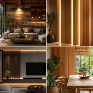 21 Wood Slat Accent Wall Ideas to Elevate Your Interior Design