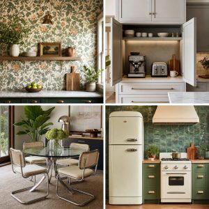 25 1950s Kitchen Ideas for a Retro Home Makeover