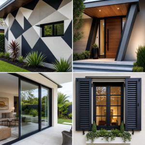 25 1980s House Exterior Ideas for a Retro Look