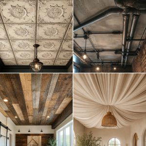 25 Affordable Cheap Ceiling Ideas for Your Home