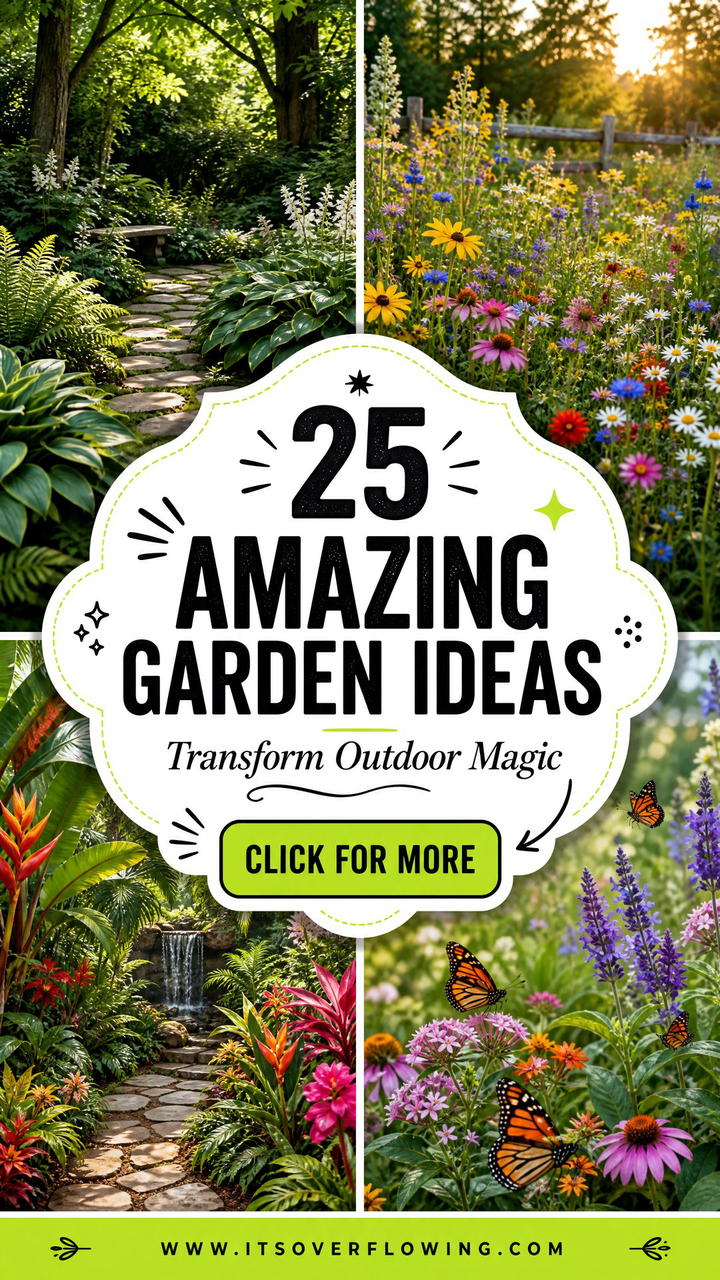 25 Amazing Garden Ideas To Transform Your Outdoor Space - 25 Amazing Garden Ideas To Transform Your Outdoor Space