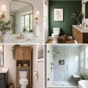 25 Apartment Bathroom Ideas to Maximize Small Spaces