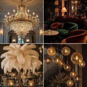 25 Art Deco Wedding Ideas for Glamorous Celebrations