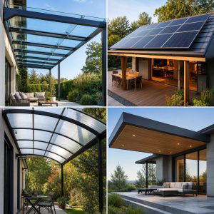 25 Attached Covered Patio Ideas for Year-Round Use