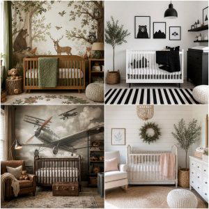 25 Baby Boy Nursery Ideas for a Cozy and Fun Space