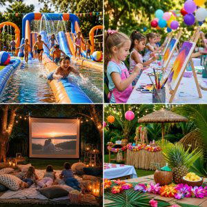 25 Backyard Birthday Party Ideas for Unforgettable Celebrations