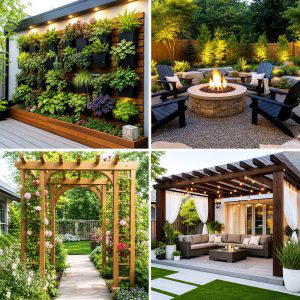 25 Backyard Decorating Ideas DIY Easy Weekend Projects
