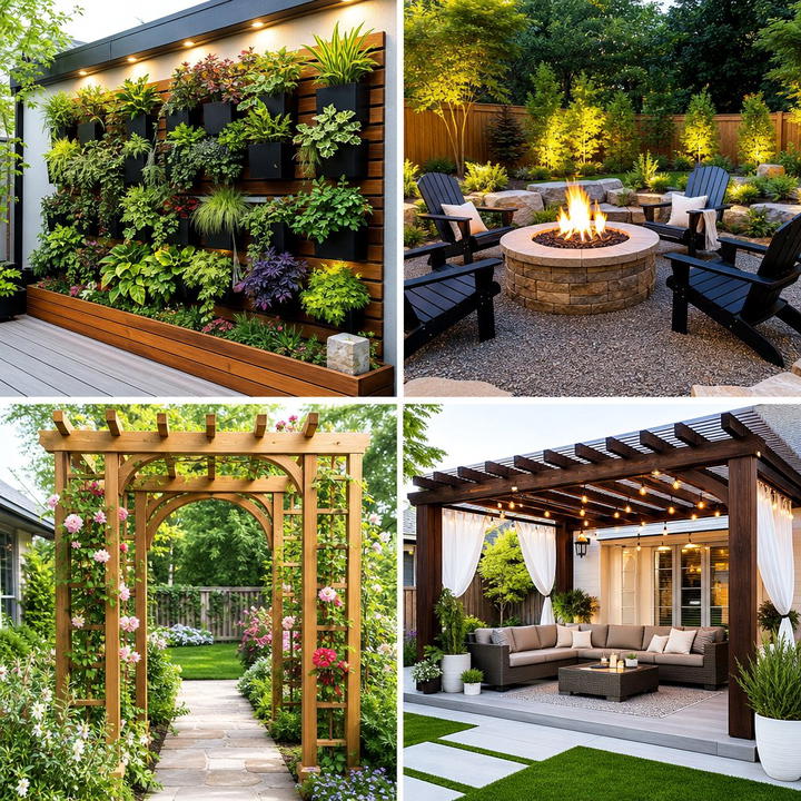 25 Backyard Decorating Ideas DIY: Easy Weekend Projects