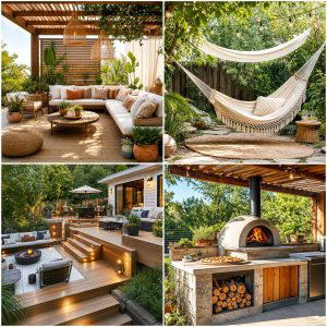 25 Backyard Decorating Ideas For A Cozy Outdoor Retreat