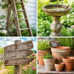 25 Backyard Decorating Ideas With Antique Finds To Try