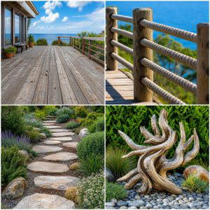 25 Backyard Decorating Ideas With Coastal Accents To Try