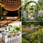 25 Backyard Decorating Ideas With Farmhouse Accents to Try