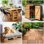 25 Backyard Decorating Ideas With Pallet Projects On A Budget