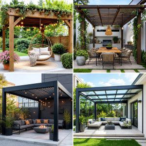 25 Backyard Decorating Ideas With Pergola Decor For Dreamy Shade