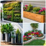 25 Backyard Decorating Ideas With Planters For Fresh Style