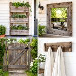 25 Backyard Decorating Ideas With Reclaimed Wood Projects To Try