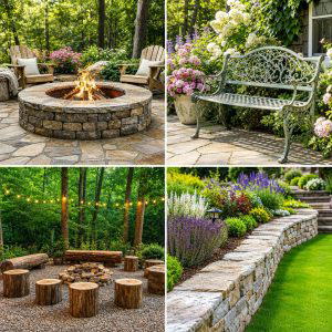 25 Backyard Decorating Ideas With Rustic Accents Youll Love
