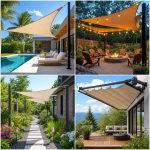 25 Backyard Decorating Ideas With Shade Sail For Cool Comfort
