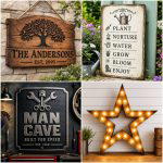 25 Backyard Decorating Ideas With Signs For Backyard Charm