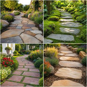 25 Backyard Decorating Ideas With Stepping Stones Youll Love