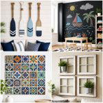 25 Backyard Decorating Ideas With Wall Decor