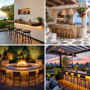 25 Backyard Ideas With Bar Area for Stylish Entertaining