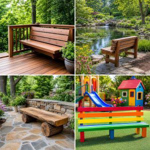 25 Backyard Ideas With Benches for Comfortable Outdoor Living