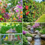 25 Backyard Ideas With Bird Garden for a Lively Retreat