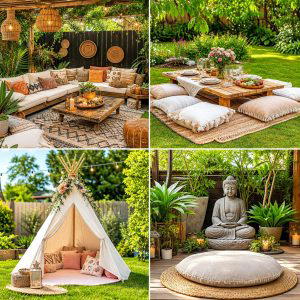 25 Backyard Ideas With Boho Style for Relaxed Outdoor Vibes