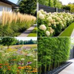 25 Backyard Ideas With Border Plants for Polished Gardens
