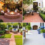 25 Backyard Ideas With Brick Patio for Timeless Outdoor Style