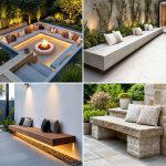 25 Backyard Ideas With Built In Seating for Cozy Gatherings