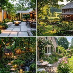 25 Backyard Ideas With Butterfly Garden for Colorful Charm