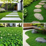25 Backyard Ideas With Clover Lawn for a Greener Low-Mow Yard